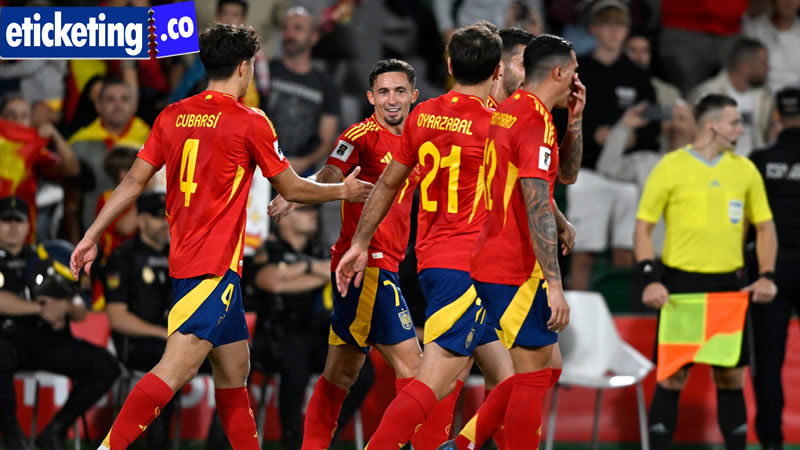 Spain vs Saudi Arabia Match Tickets Available 