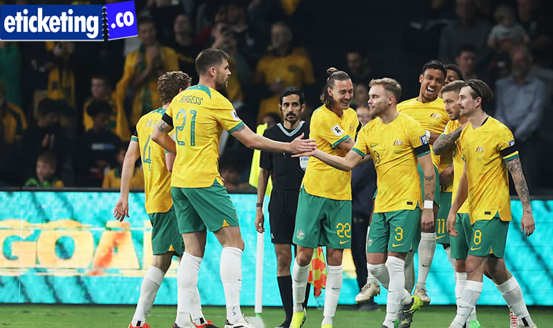 Australia Vs Turkiye Football Match Tickets Online