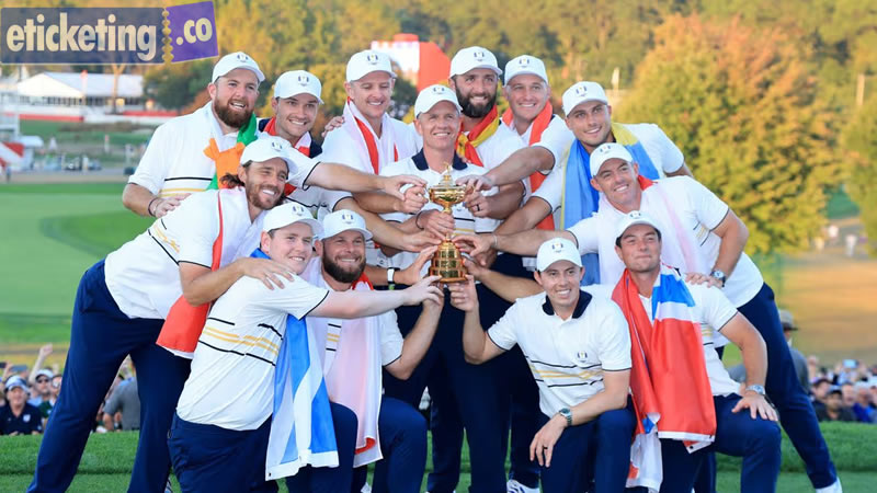 Ryder Cup Ireland Tickets | Ryder Cup Adare Manor Tickets