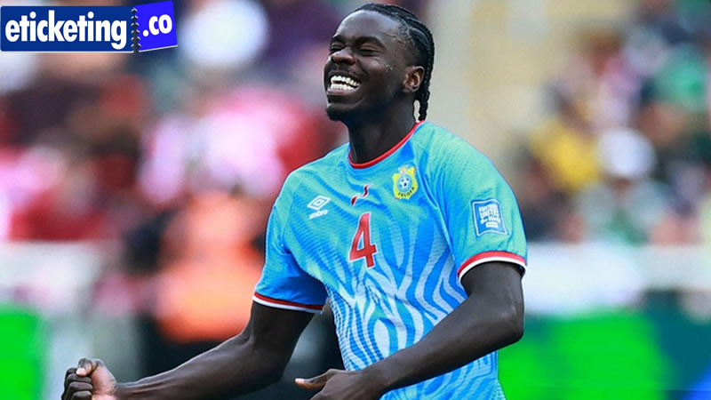 |Colombia Vs Congo DR Match Tickets Available