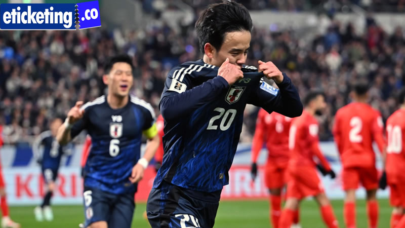 Japan Vs Sweden Football Match Tickets Online