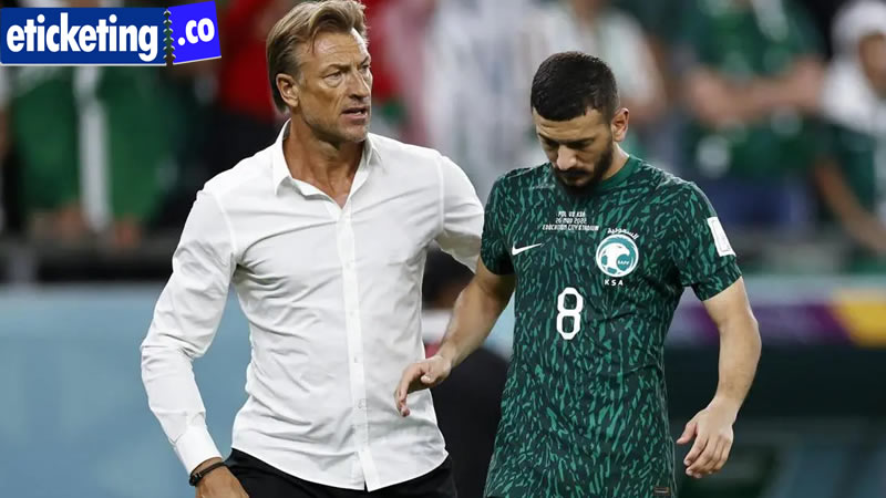 Saudi Arabia vs Uruguay Tickets Book Now
