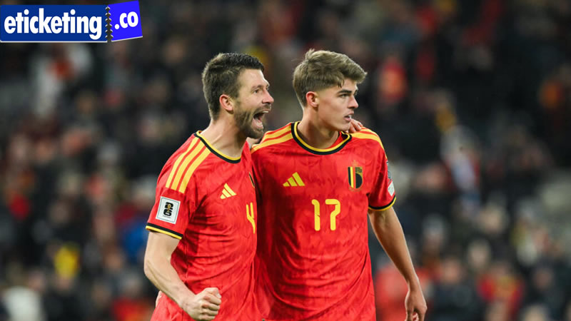 Belgium vs Egypt Tickets Book Now