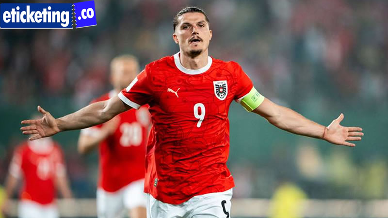 Austria vs Jordan Football Match Tickets Online 