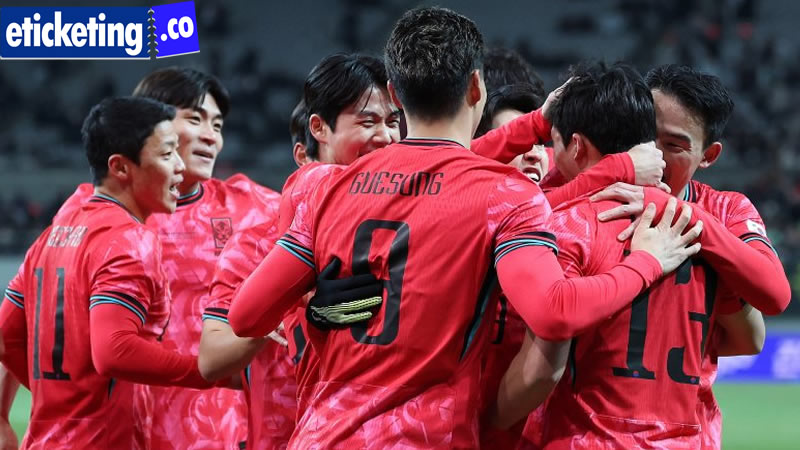 South Korea vs Czechia Football Match Tickets Online