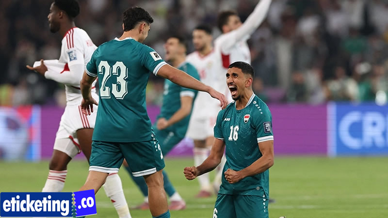 Iraq Vs Norway Football Match Tickets Online