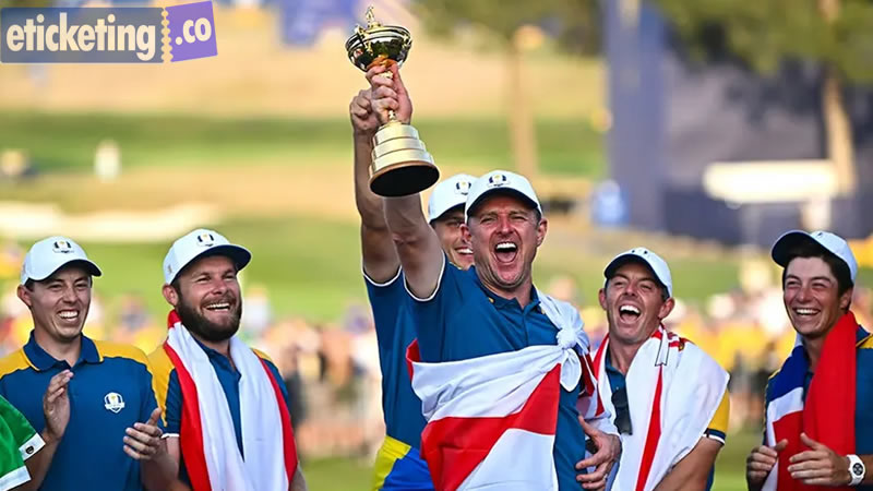 Ryder Cup 2027 Tickets | Ryder Cup Golf Tickets