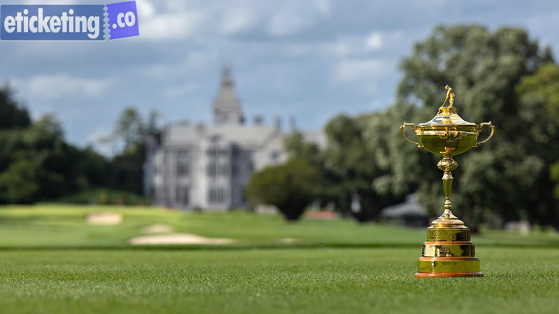 Ryder Cup 2027 Tickets | Ryder Cup Golf Tickets