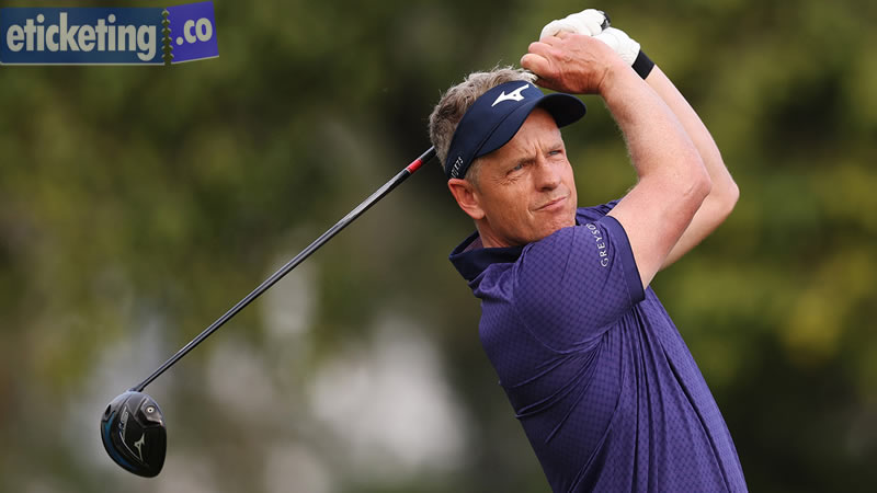Luke Donald Targets History as Captain for Ryder Cup 2027