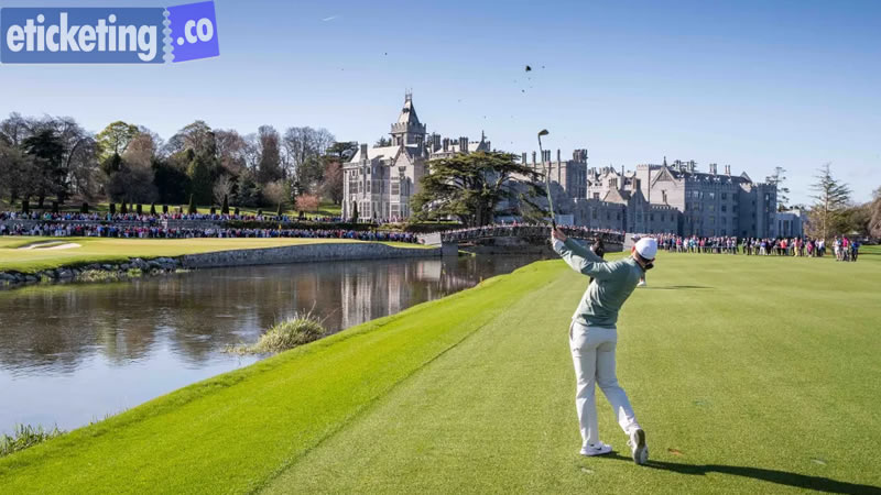 Experience ultimate luxury at Adare Manor before the Ryder Cup 2027