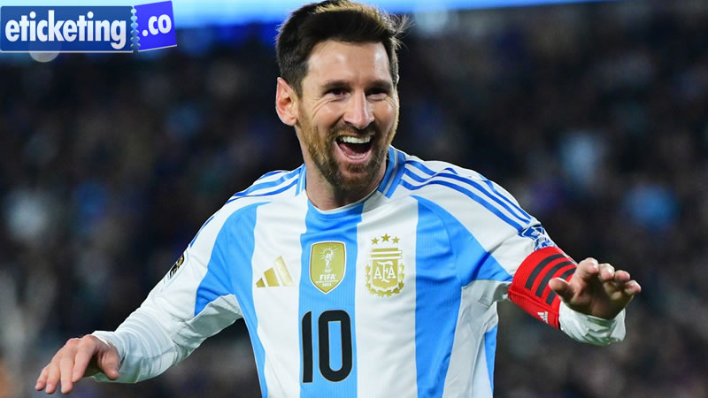 Jordan vs Argentina Tickets Scaloni Hopes Lionel Messi Delays International Retirement