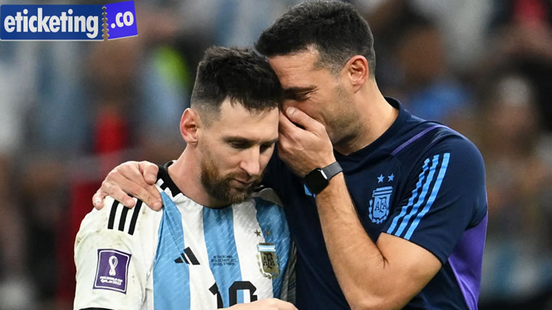 Jordan vs Argentina Tickets Argentina Prepare for FIFA 2026 with Messi Focus