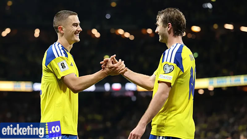 Sweden vs Tunisia Tickets Sweden Coach Graham Potter Reveals World Cup Team