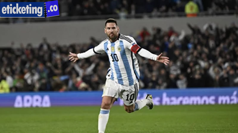 Jordan vs Argentina Tickets Lionel Scaloni Wants Messi to Continue Beyond World Cup