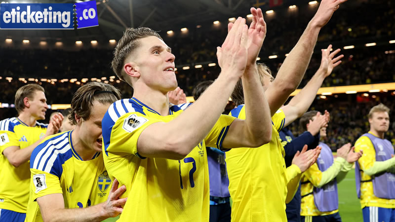 Sweden vs Tunisia Tickets Sweden Set for FIFA 2026 After Squad Announcement