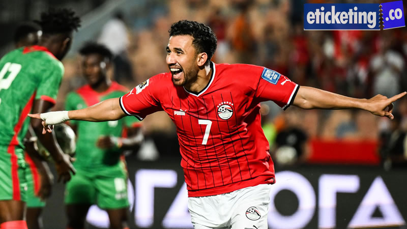 Egypt vs Iran Tickets Egypt Ready for Crucial International Clash Against Iran