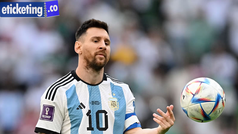 Jordan vs Argentina Tickets Argentina Hope Messi Extends International Career