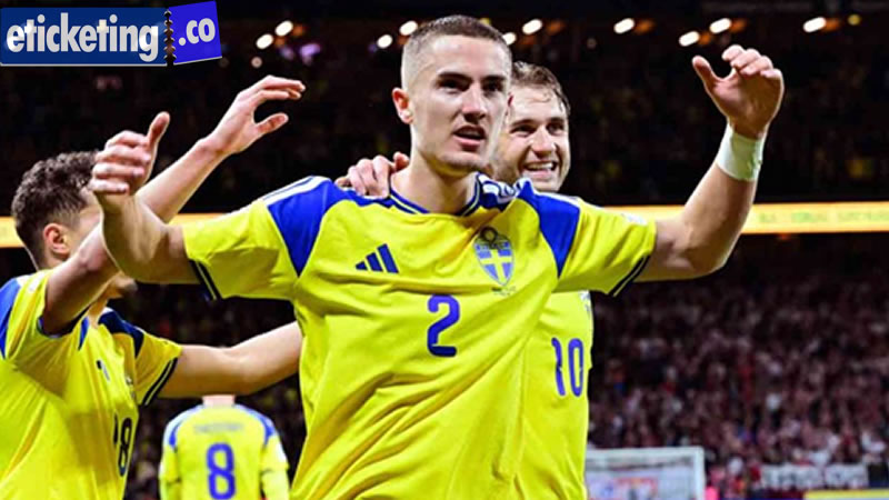 Sweden vs Tunisia Tickets Graham Potter Confirms Sweden Line-Up for World Cup
