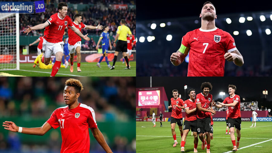 Austria vs Jordan Tickets | Scocer World Cup Tickets | World Cup Tickets | FIFA 2026 Tickets