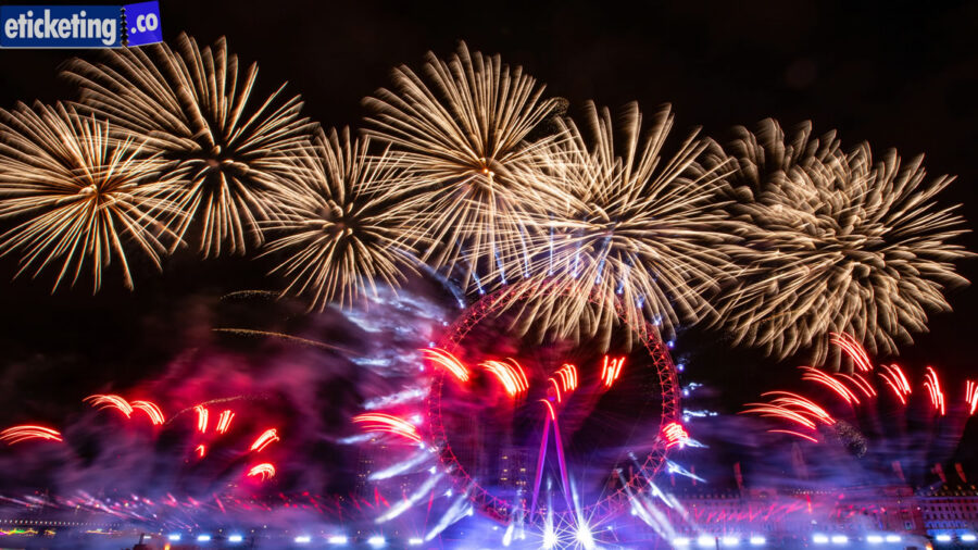 London Fireworks Tickets | London New Year Eve Tickets | New Year Eve Fireworks Tickets | London New Year Eve Fireworks Tickets