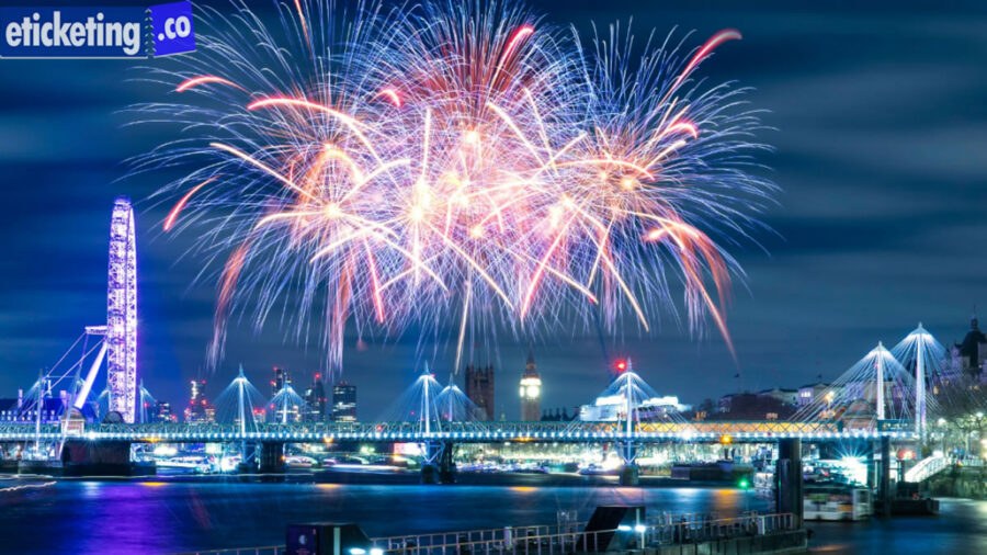 London Fireworks Tickets | London New Year Eve Tickets | New Year Eve Fireworks Tickets | London New Year Eve Fireworks Tickets