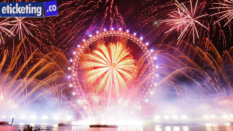 London Fireworks Tickets | London New Year Eve Tickets