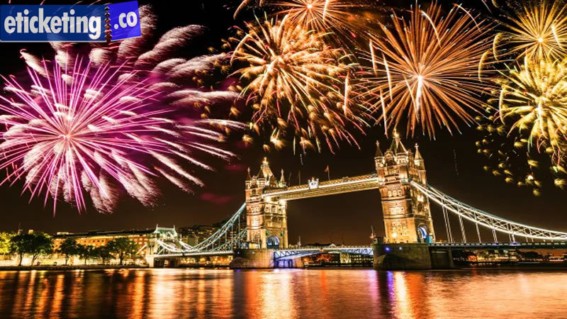 London Fireworks Tickets | London New Year Eve Tickets