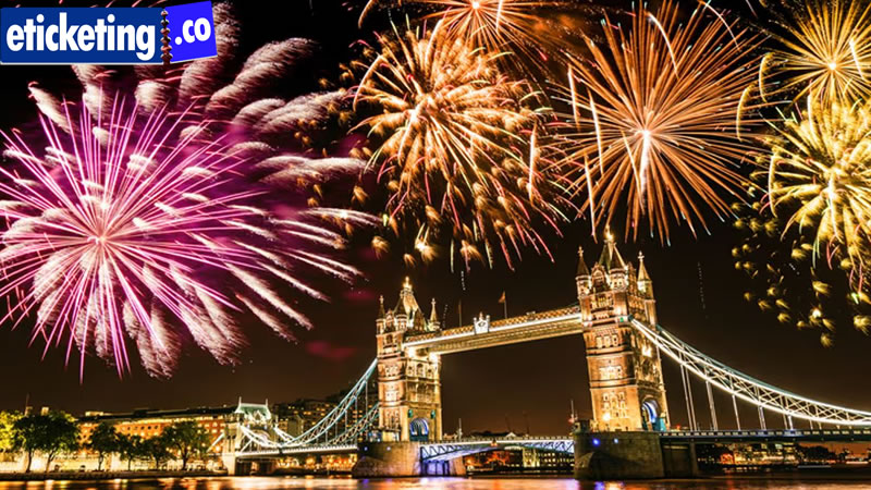 London Fireworks Tickets | London New Year Eve Tickets