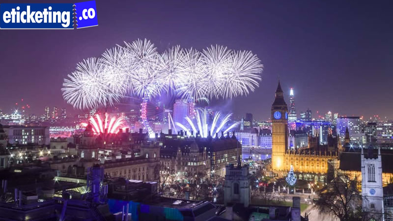 London Fireworks Tickets | London New Year Eve Tickets