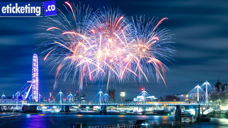 London Fireworks Tickets | London New Year Eve Tickets