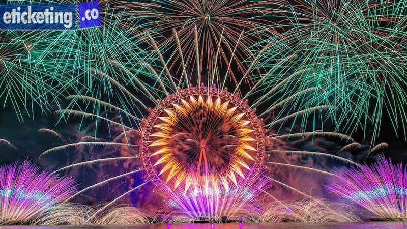 London Fireworks Tickets | London New Year Eve Tickets