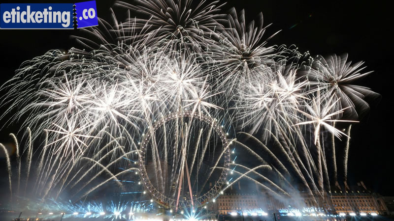 New Year Eve Fireworks Tickets