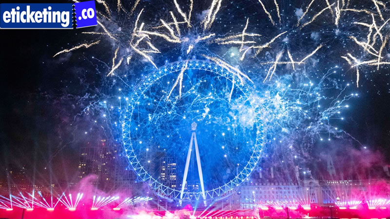 New Year Eve Fireworks Tickets