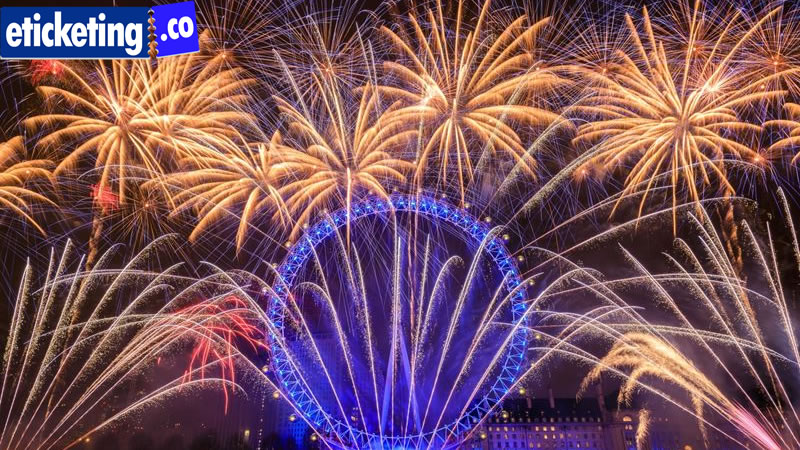 New Year Eve Fireworks Tickets