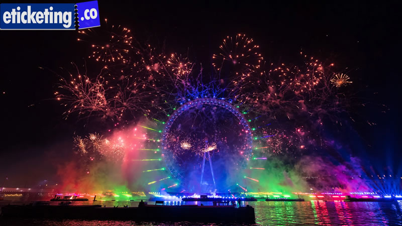 New Year Eve Fireworks Tickets