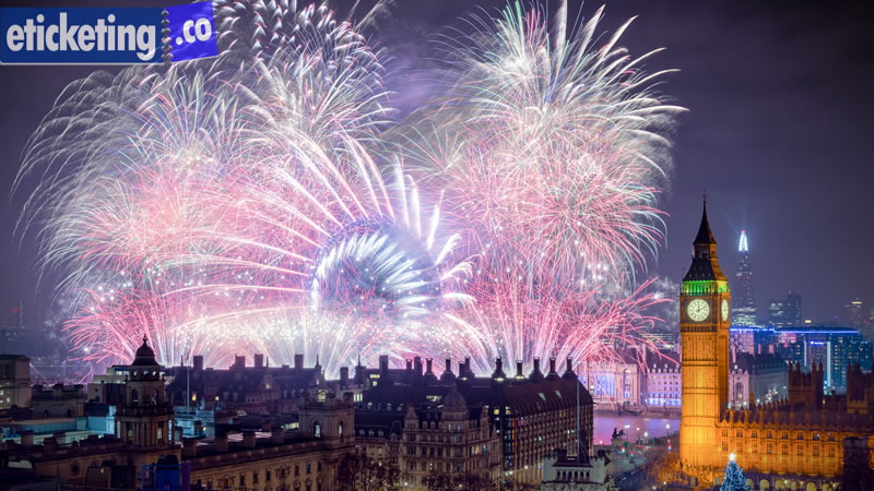 London New Year Eve Tickets | New Year Eve Fireworks Tickets
