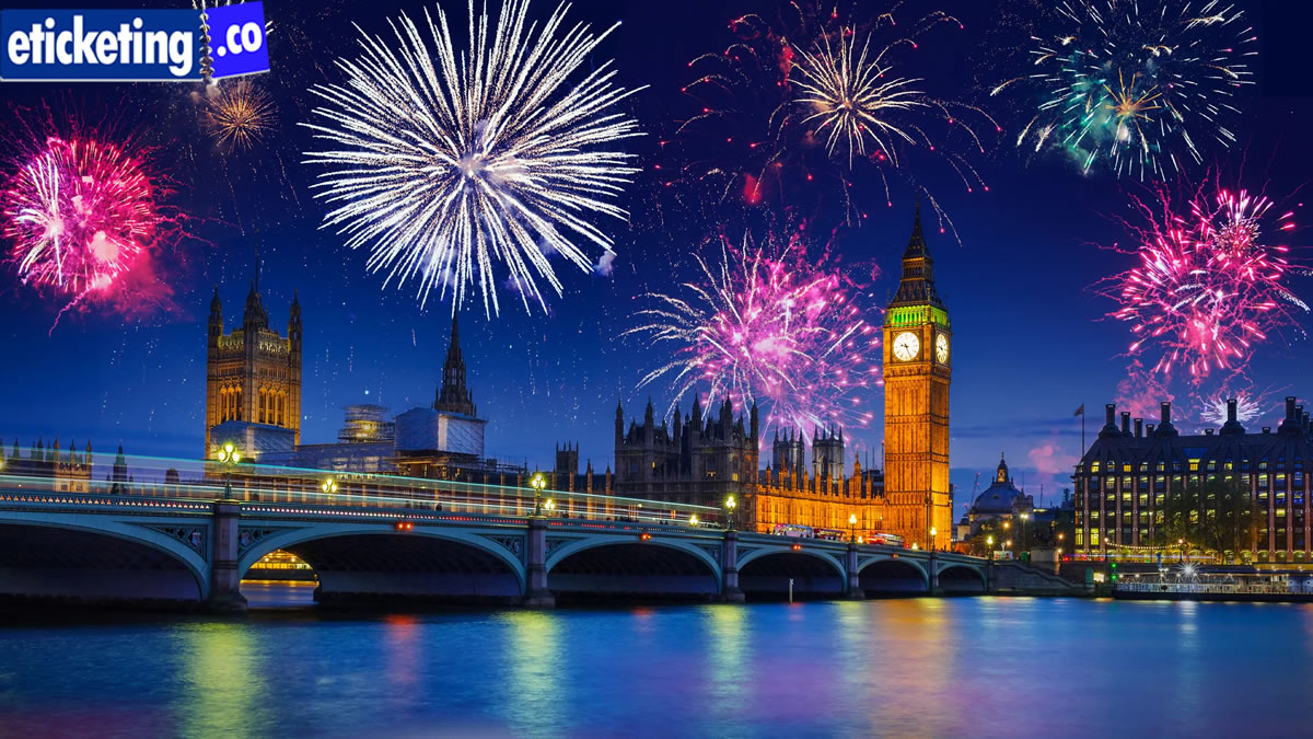 London Fireworks Tickets | London New Year Eve Tickets | New Year Eve Fireworks Tickets | London New Year Eve Fireworks Tickets