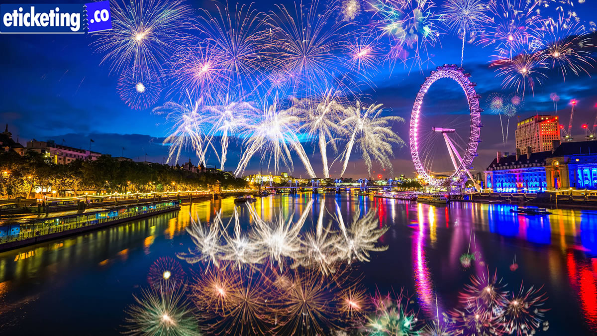 London Fireworks Tickets | London New Year Eve Tickets | New Year Eve Fireworks Tickets | London New Year Eve Fireworks Tickets