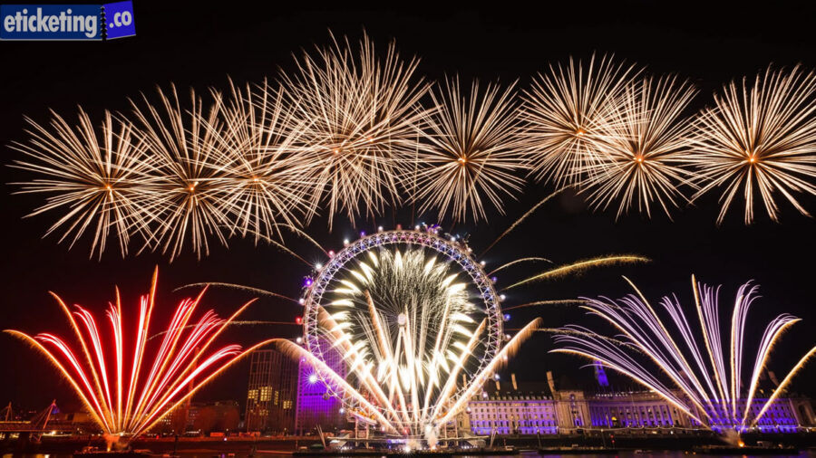 London Fireworks Tickets | London New Year Eve Tickets | New Year Eve Fireworks Tickets | London New Year Eve Fireworks Tickets