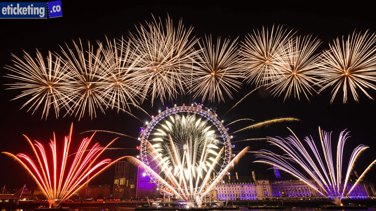 London Fireworks Tickets | London New Year Eve Tickets | New Year Eve Fireworks Tickets | London New Year Eve Fireworks Tickets