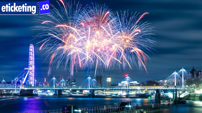 London New Year Eve Fireworks Tickets