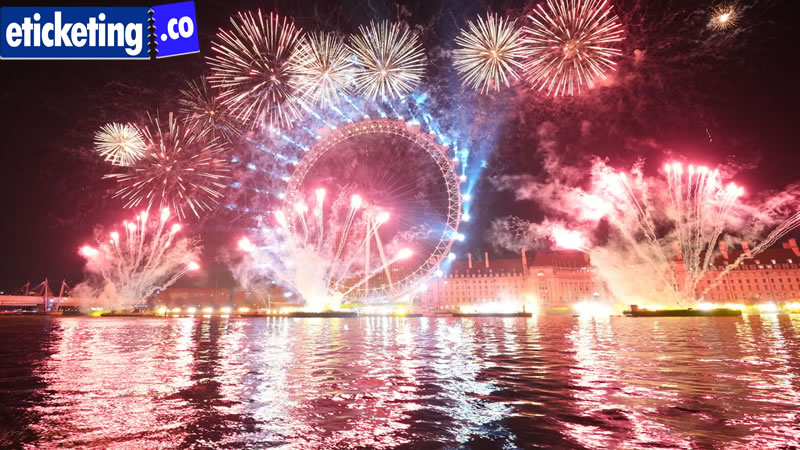 London New Year Eve Fireworks Tickets
