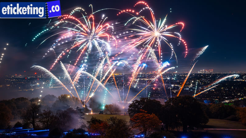 London New Year Eve Fireworks Tickets