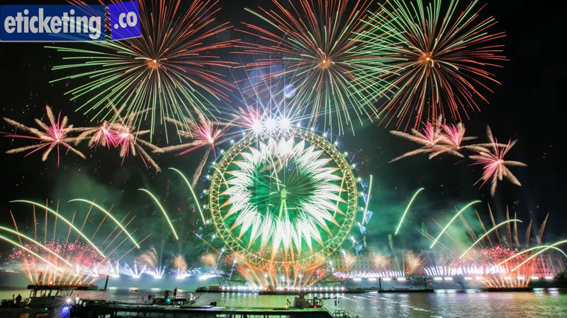 New Year Eve Fireworks Tickets | London New Year Eve Fireworks Tickets