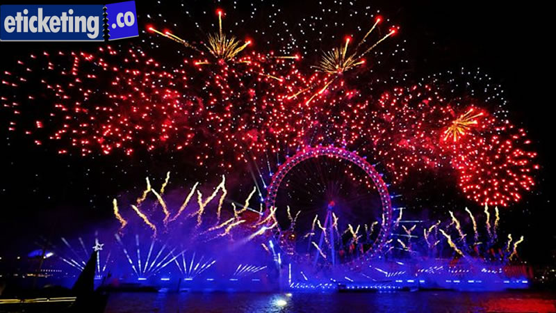 London New Year Eve Fireworks 2026 Tickets