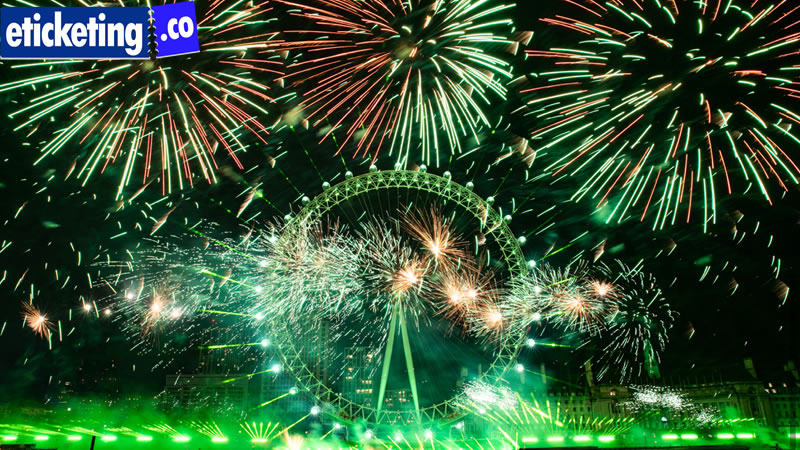 London New Year Eve Fireworks 2026 Tickets