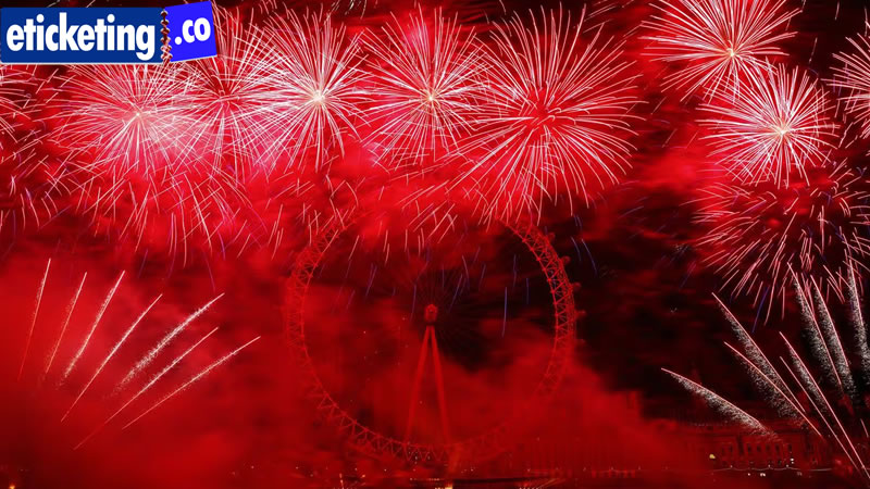 London New Year Eve Fireworks 2026 Tickets