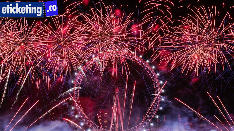 London New Year Eve Fireworks 2026 Tickets
