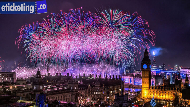 London New Year Eve Fireworks Tickets | London New Year Eve Fireworks 2026 Tickets