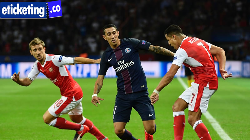Champions League Tickets | Arsenal vs Paris Saint Germain Tickets